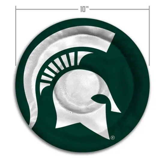 NCAA Flimzee Bean-Bag Flying Disc Michigan State Spartans {6}