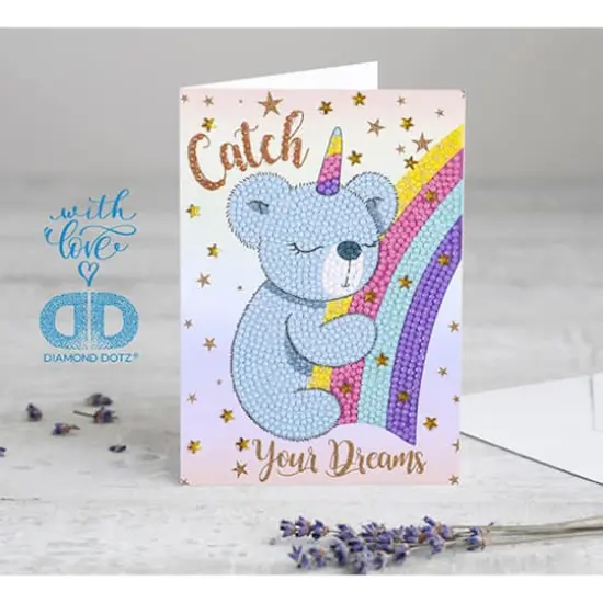 Diamond Dotz&reg; Catch Your Dreams Diamond Painting Card Kit {4}