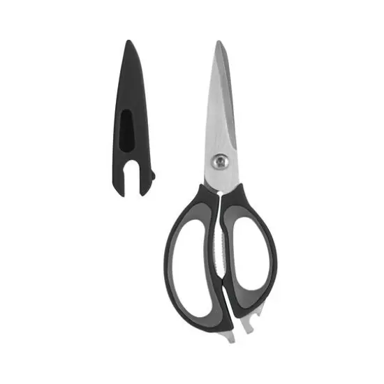 Farberware 4-in-1 Kitchen Shears Black/Gray {1}