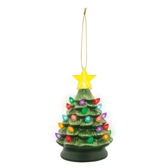 Mr. Christmas 5" Nostalgic Tree Ornament Green {1}