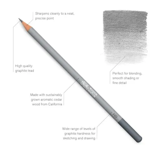 Winsor & Newton&trade; Studio Collection&trade; Graphite Pencil Set {4}