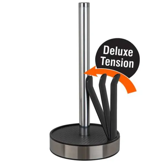 Kitchen Details Paper Towel Holder with Black Tension Arm {5}