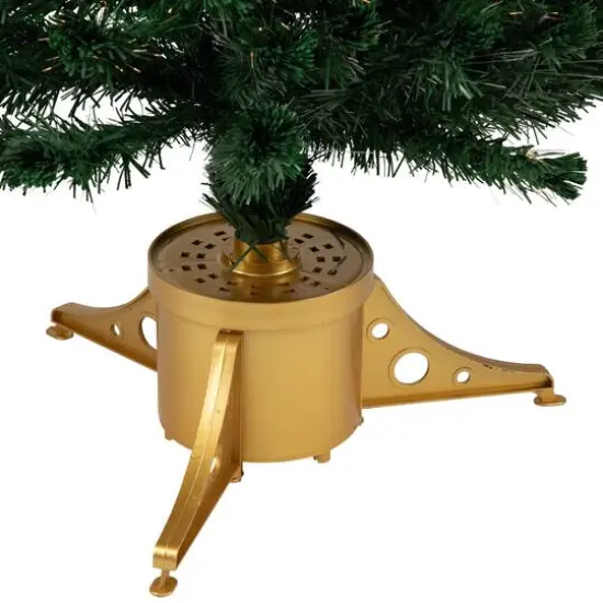 4ft. Pre-Lit Color Changing Fiber Optic Artificial Christmas Tree {3}