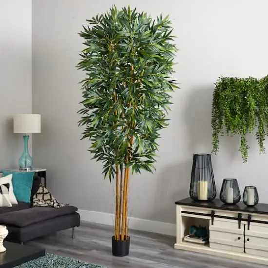8ft. Potted Bamboo Biggy Style Tree {3}