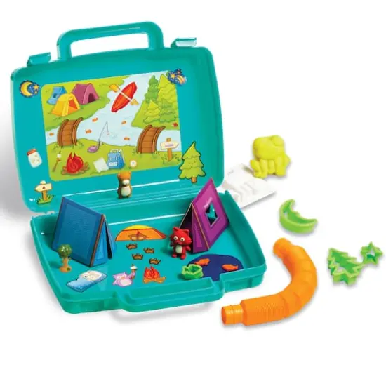 Creativity for Kids&reg; Sensory on the Go Camping Play Kit {4}