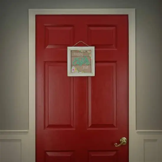 10" Happy Easter Y&rsquo;all Wall Sign {3}