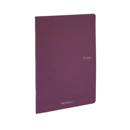 Fabriano&reg; EcoQua A4 Grid Notebook Wine {4}
