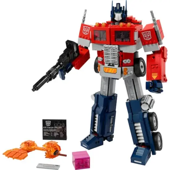 LEGO&reg; Optimus Prime 10302 Building Kit (1,508 Pieces) {3}