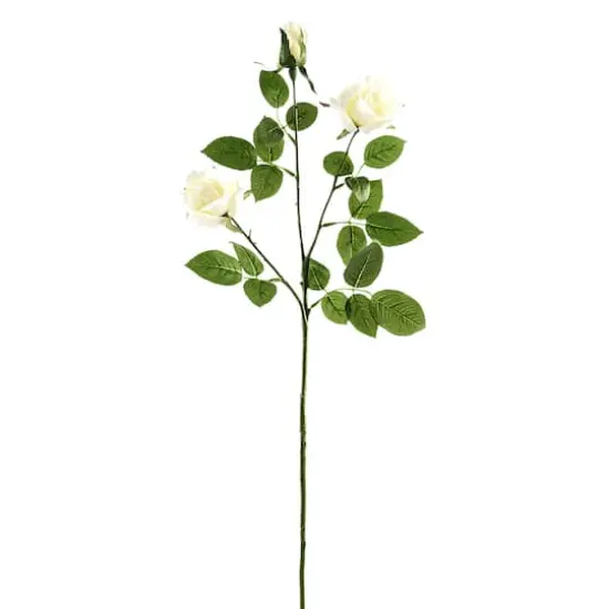 Sweetheart Rose Spray by Ashland&reg; Ivory {5}