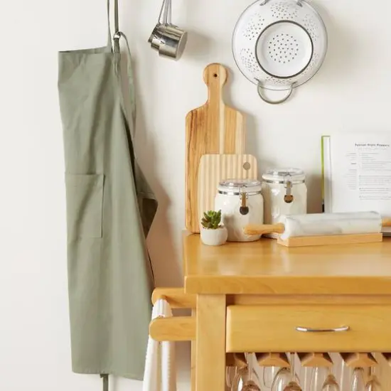 DII&reg; Chino Chef Apron Artichoke {5}