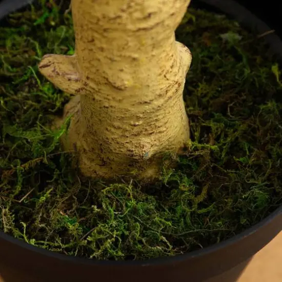 9ft. Potted Green Artificial Eucalyptus Tree {7}