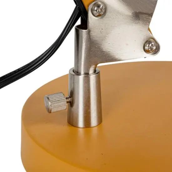 Hello Honey&reg; 23.5" Yellow Sunbeam Articulated Table Lamp {10}