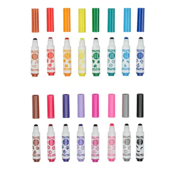 Crayola&reg; Pip Squeaks Stamper Markers, 3 Packs of 16 {5}