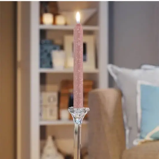 Root Candles 9" Unscented Timberline&trade; Arista&trade; Taper Candles, 12ct. Dusty Rose {5}