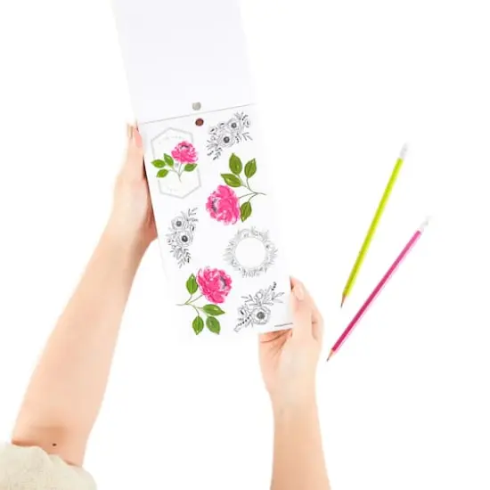 The Happy Planner&reg; Colorful Florals Value Pack Stickers {6}