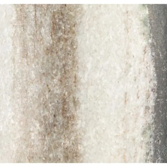 2.75" Marble Salt Cellar with Brass Spoon {4}