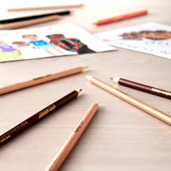 Crayola&reg; Colors of the World Colored Pencils, 24ct. {3}