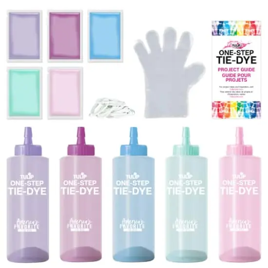 Tulip&reg; Pretty Pastels One-Step Tie-Dye Kit {3}
