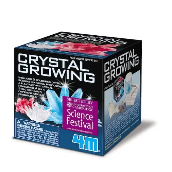 Toysmith&reg; 4M Crystal Growing Science Kit {1}