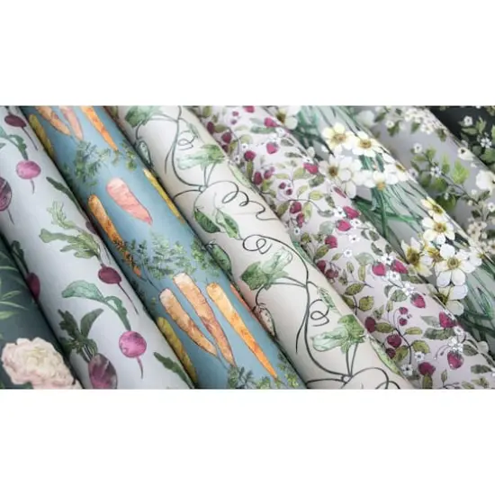 Craft Consortium Double-Sided Paper Pad 12" x 12" 40 ct. Gardeners Delight {6}