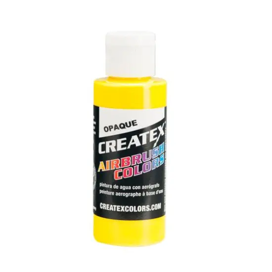 Createx&trade; Opaque Airbrush Color, 2oz. 5204 Yellow {1}