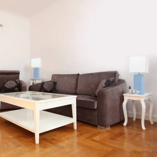 Elegant Designs&trade; 2 Pack Leather Table Lamps with White Shades Periwinkle and White {5}