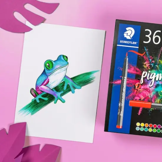 STAEDTLER&reg; Pigment Brush Pens {8}