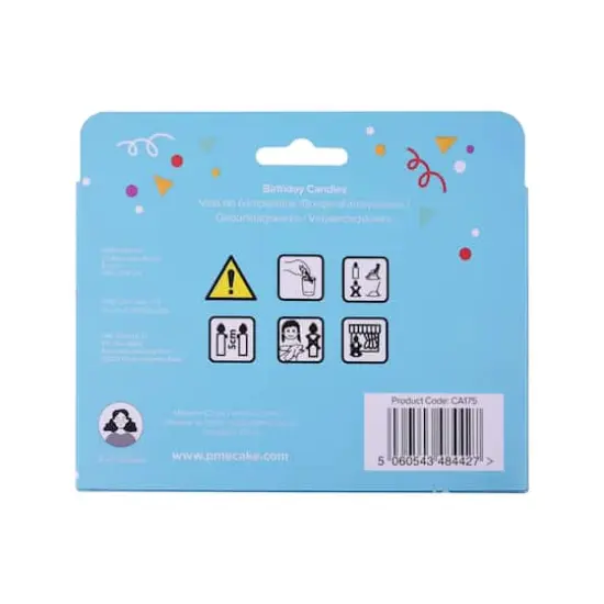 PME Party&reg; Happy Birthday Candle Set {5}