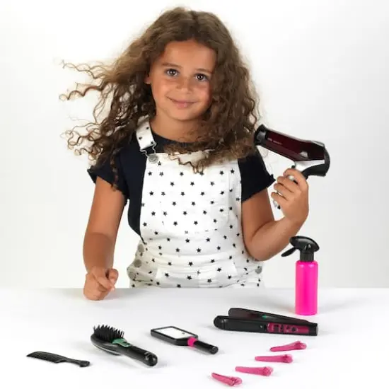 Theo Klein Barun Satin Hair 7 Toy Mega Hairstyling Set {3}