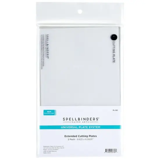 Spellbinders&reg; Extended Cutting Plates, 2ct. {1}