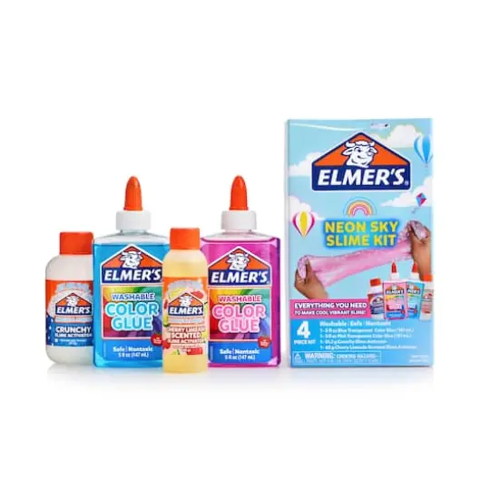 Elmer's&reg; Neon Sky Slime Kit {1}