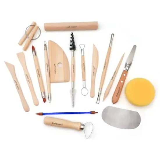 43 Piece Clay Tool Set by Craft Smart&reg;  {1}