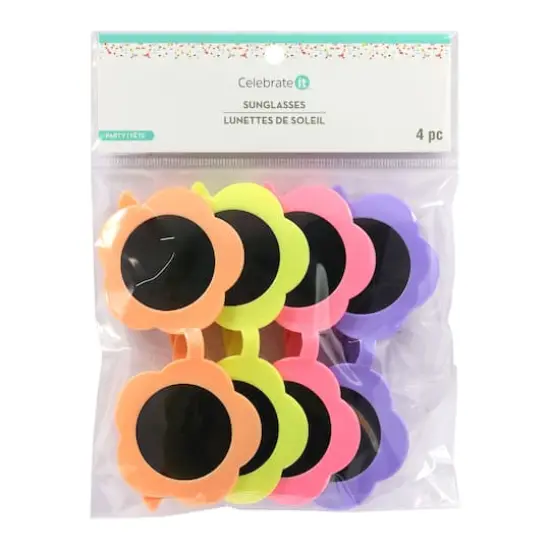 Flower Sunglasses by Celebrate It&trade; {4}