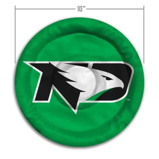NCAA Flimzee Bean-Bag Flying Disc North Dakota Fighting Hawks {6}