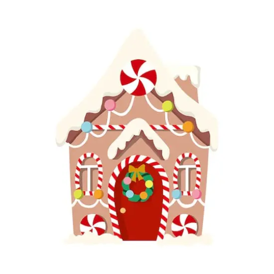 4" x 6" Gingerbread House Layering Stencil Set by Recollections&trade; {4}