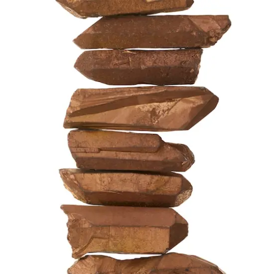 Bronze Luster Crystal Quartz Stick Beads by Bead Landing&trade; {1}