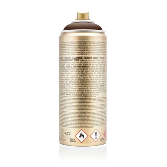 Montana&trade; Gold Acrylic Professional Spray Paint G8120 Cacao {7}
