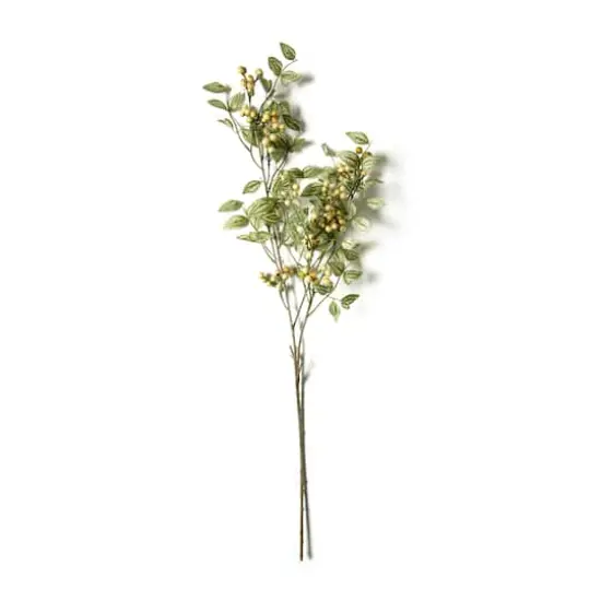 Yellow & Green Berry Stem with Leaves by Ashland&reg; {1}