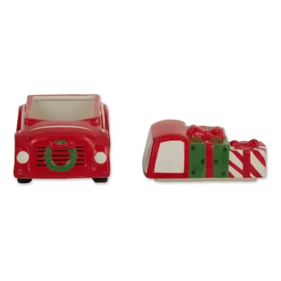 DII&reg; Christmas Truck Cookie Jar {3}