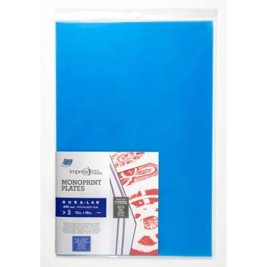 Grafix&reg; Dura-Lar&trade; Monoprint Plates, 3ct. {1}