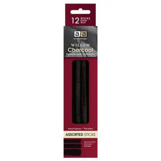 Art Advantage&reg; Willow Charcoal Sticks Set {1}