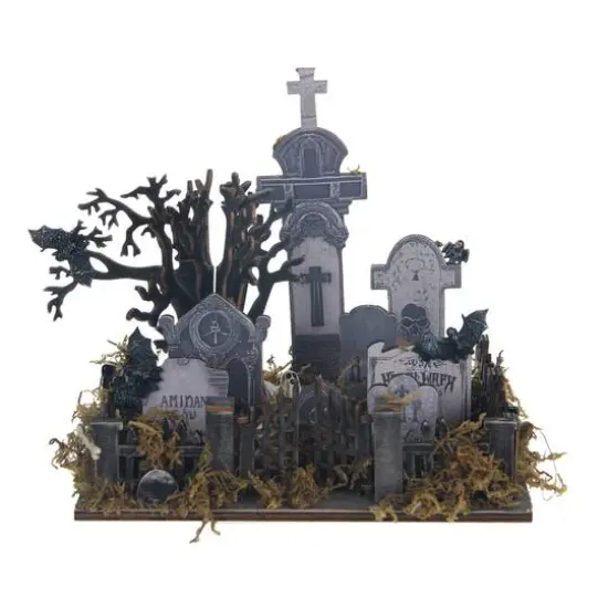 Graveyard Diorama Kit by Make Market&reg; {1}