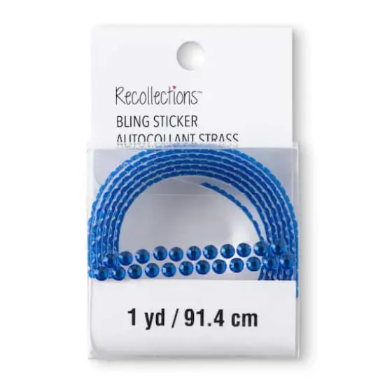 Blue Bling On A Roll Rhinestones by Recollections&trade; {6}