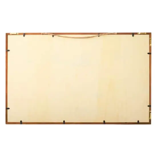 27" Unfinished Plaque with Brown Frame by Make Market&reg; {4}