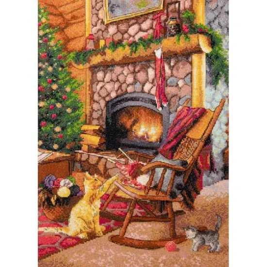 Charivna Mit Cross Stitch Kit Favorite Hobby {3}