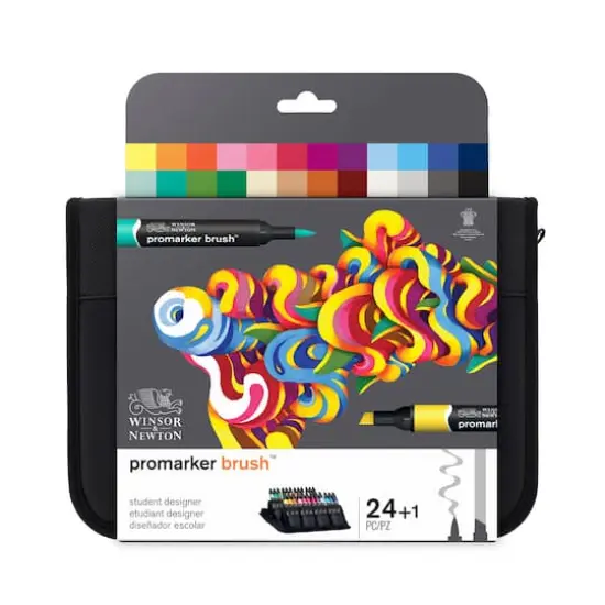 Winsor & Newton&reg; BrushMarker&reg; Student Designer Set {1}