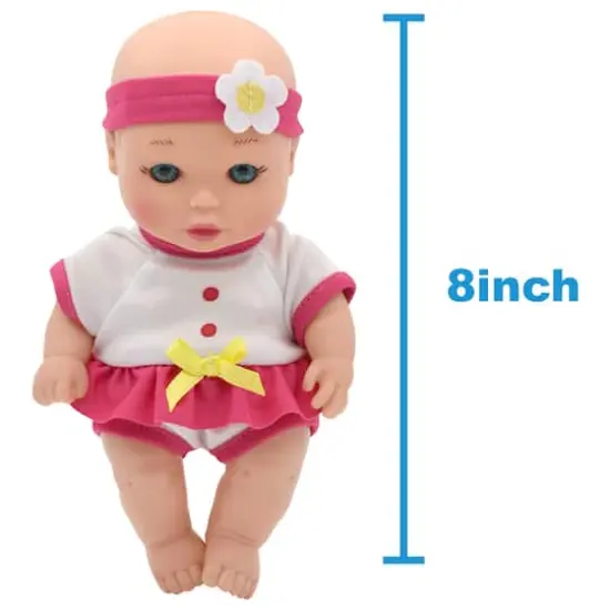 New Adventures Magic Nursery&trade; Love Buckets Bath Safe Baby Doll Playset {3}