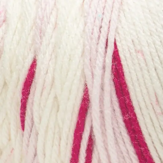 3 Pack Red Heart&reg; All In One Flower Power&trade; Yarn Cherry Blossom {5}