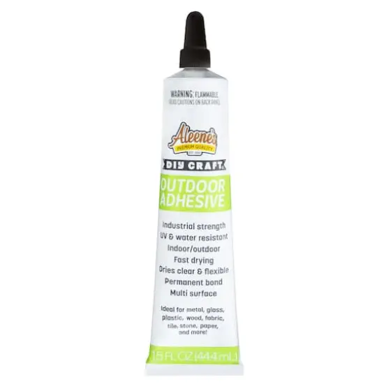 Aleene's&reg; 1.5oz. DIY Craft Outdoor Adhesive {3}