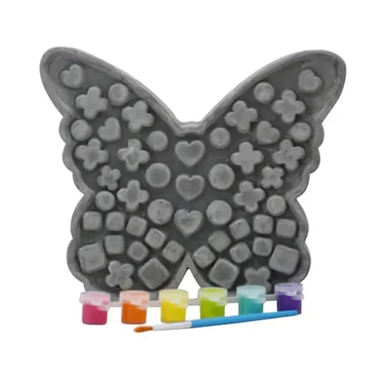 Color Your Own Butterfly Stepping Stone Kit by Creatology&trade; {3}